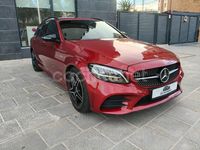 Usado Mercedes C220 194 CV (142 kW) 2021 Rojo Familiar