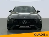 Usado Mercedes CLA220 190 CV (139 kW) 2022 Negro Berlina