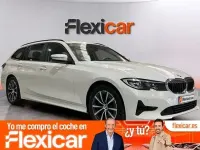 Usado BMW 318 150 CV (110 kW) 2020 Blanco Familiar