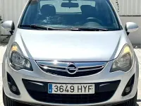 Usado Opel Corsa Selective 100 CV (73 kW) 2014 Gris / plata Utilitario