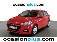 Usado Hyundai i20 84 CV (61 kW) 2019 Rojo Utilitario