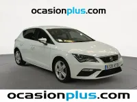 Usado Seat Leon FR 150 CV (110 kW) 2019 Blanco Berlina