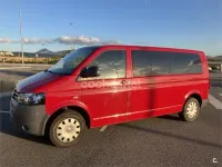 Usado VW Caravelle Comfortline 140 CV (102 kW) 2011 Rojo Van