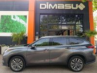 Usado Toyota Highlander Advance 246 CV (180 kW) 2021 Gris / plata SUV