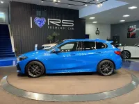 Usado BMW 116 Shadowline 136 CV (100 kW) 2021 Azul Utilitario