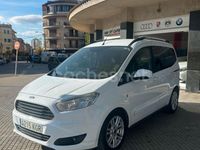 Usado Ford Tourneo Courier Titanium 100 CV (73 kW) 2018 Blanco Monovolumen