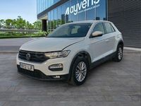 Usado VW T-Roc Edition 115 CV (84 kW) 2020 Blanco SUV