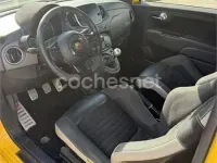 Usado Abarth 595 Competizione 180 CV (132 kW) 2017 Amarillo Berlina