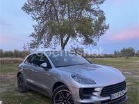 Usado Porsche Macan S 354 CV (260 kW) 2019 Gris / plata SUV