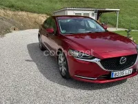Usado Mazda 6 145 CV (106 kW) 2022 Rojo Berlina