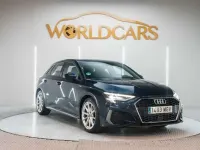 Usado Audi A3 Sportback 150 CV (110 kW) 2023 Azul Utilitario