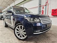 Usado Land Rover Range Rover Vogue 340 CV (250 kW) 2016 Azul SUV