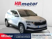 Usado Skoda Karoq Ambition 117 CV (86 kW) 2024 Gris SUV