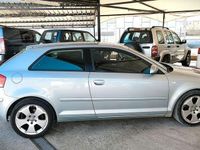 Usado Audi A3 Ambition 140 CV (102 kW) 2004 Gris Utilitario
