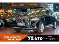 Brugt BMW X3 xLine 292 HK (214 kW) 2022 Sort SUV
