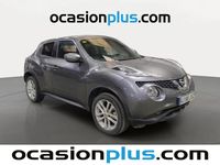 Usado Nissan Juke N-Connecta 110 CV (80 kW) 2016 Gris SUV