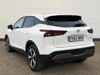 Usado Nissan Qashqai N-Connecta 190 CV (139 kW) 2024 Blanco SUV