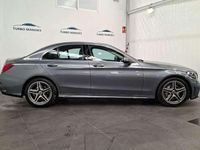 Usado Mercedes C200 184 CV (135 kW) 2019 Gris Berlina