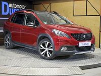 Usado Peugeot 2008 GT-line 120 CV (88 kW) 2018 Rojo SUV
