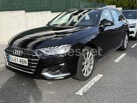 Usado Audi A4 Advanced Plus 163 CV (119 kW) 2022 Negro Familiar