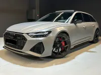 Usado Audi RS6 Performance 630 CV (463 kW) 2025 Gris / plata Familiar