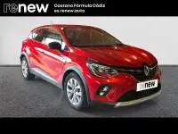 Usado Renault Captur Zen 160 CV (117 kW) 2021 Rojo SUV