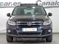 Usado VW Tiguan Sportline 140 CV (102 kW) 2013 Negro SUV