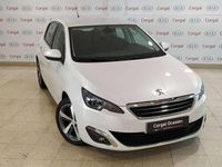 Usado Peugeot 308 Allure 131 CV (96 kW) 2015 Blanco Utilitario