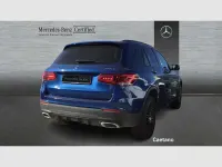 Usado Mercedes GLC300de 306 CV (225 kW) 2022 Azul SUV