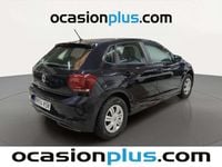 Usado VW Polo Edition 80 CV (58 kW) 2018 Negro Utilitario