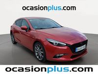 Brugt Mazda 3 Edition 150 HK (110 kW) 2018 Rød Hatchback
