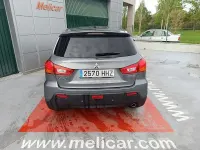Usado Mitsubishi ASX Motion 116 CV (85 kW) 2012 Gris / plata SUV