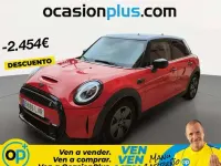 Usado Mini Cooper S 178 CV (130 kW) 2021 Rojo Utilitario