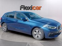 Usado BMW 116 116 CV (85 kW) 2022 Azul Utilitario