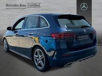 Begagnad Mercedes B180 AMG line 116 HK (85 kW) 2023 Blå Minibuss