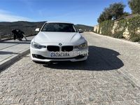 Usado BMW 318 Comfort Edition 143 CV (105 kW) 2013 Blanco Berlina