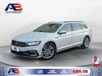 Usado VW Passat GTE 218 CV (160 kW) 2022 Blanco Familiar