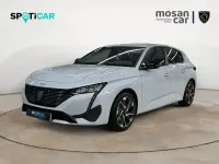Usado Peugeot 308 Allure 130 CV (95 kW) 2024 Blanco Berlina