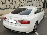 Usado Audi A5 190 CV (139 kW) 2009 Blanco Coupe