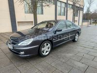 Usado Peugeot 607 170 CV (125 kW) 2007 Negro Berlina