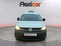 Usado VW Caddy 110 CV (80 kW) 2018 Blanco Monovolumen