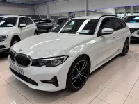 Usado BMW 318 150 CV (110 kW) 2020 Blanco Familiar
