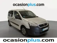 Usado Peugeot Partner Tepee Access 100 CV (73 kW) 2017 Gris plata Monovolumen