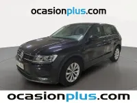 Usado VW Tiguan Edition 150 CV (110 kW) 2018 Negro SUV