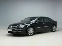 Usado VW Phaeton 240 CV (176 kW) 2011 Negro Berlina