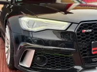 Usado Audi A6 Competition 190 CV (139 kW) 2015 Negro Familiar