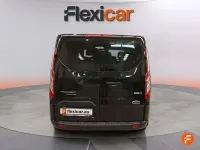 Usado Ford Transit Custom Trend 131 CV (96 kW) 2023 Negro Familiar