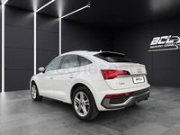 Usado Audi Q5 Sportback S-Line 163 CV (119 kW) 2022 Blanco SUV