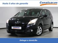 Usado Peugeot 5008 Active 150 CV (110 kW) 2012 Negro Monovolumen