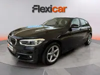 Käytetty BMW 116 116 HP (85 kW) 2017 Musta Viistoperä